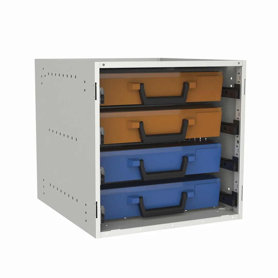 RCSK6/C – ROLACASE Van Storage System Cabinet, Series 4/ Series 8 Van Storage System Shelf Mount 16.5 Inch Width x 18...